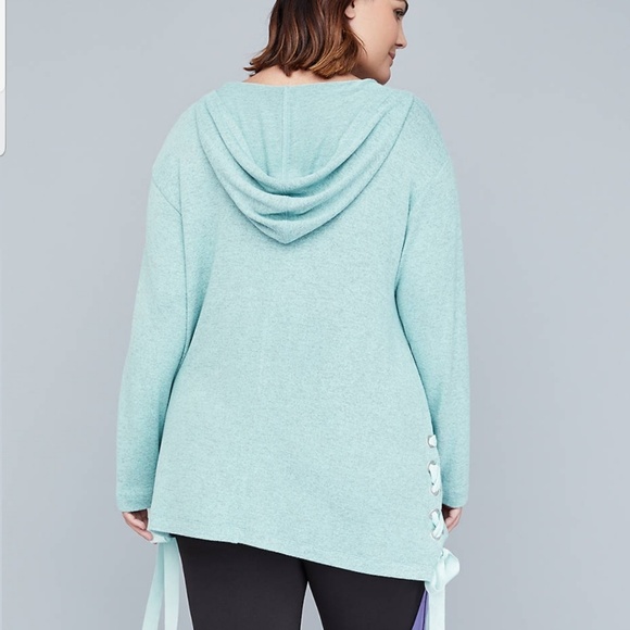 Mint Green Hoodie - Picture 1 of 5